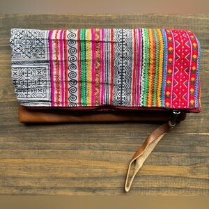 Vaalbara Clutch Bag